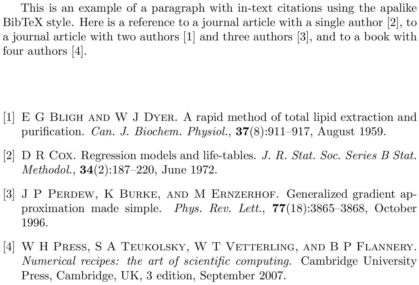 BibTeX PhDbiblio-case bibliography style [examples] - BibTeX.com