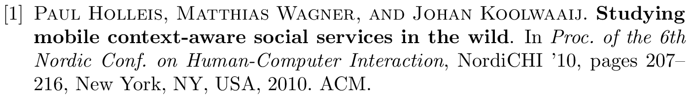 BibTeX PhDbiblio-url bibliography style [examples] - BibTeX.com