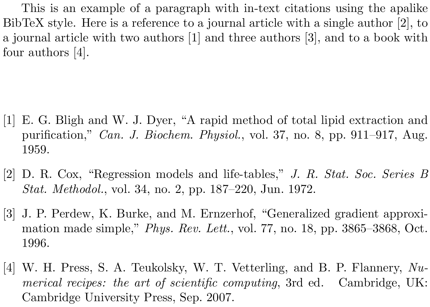 BibTeX IEEEtranS Bibliography Style [examples] - BibTeX.com