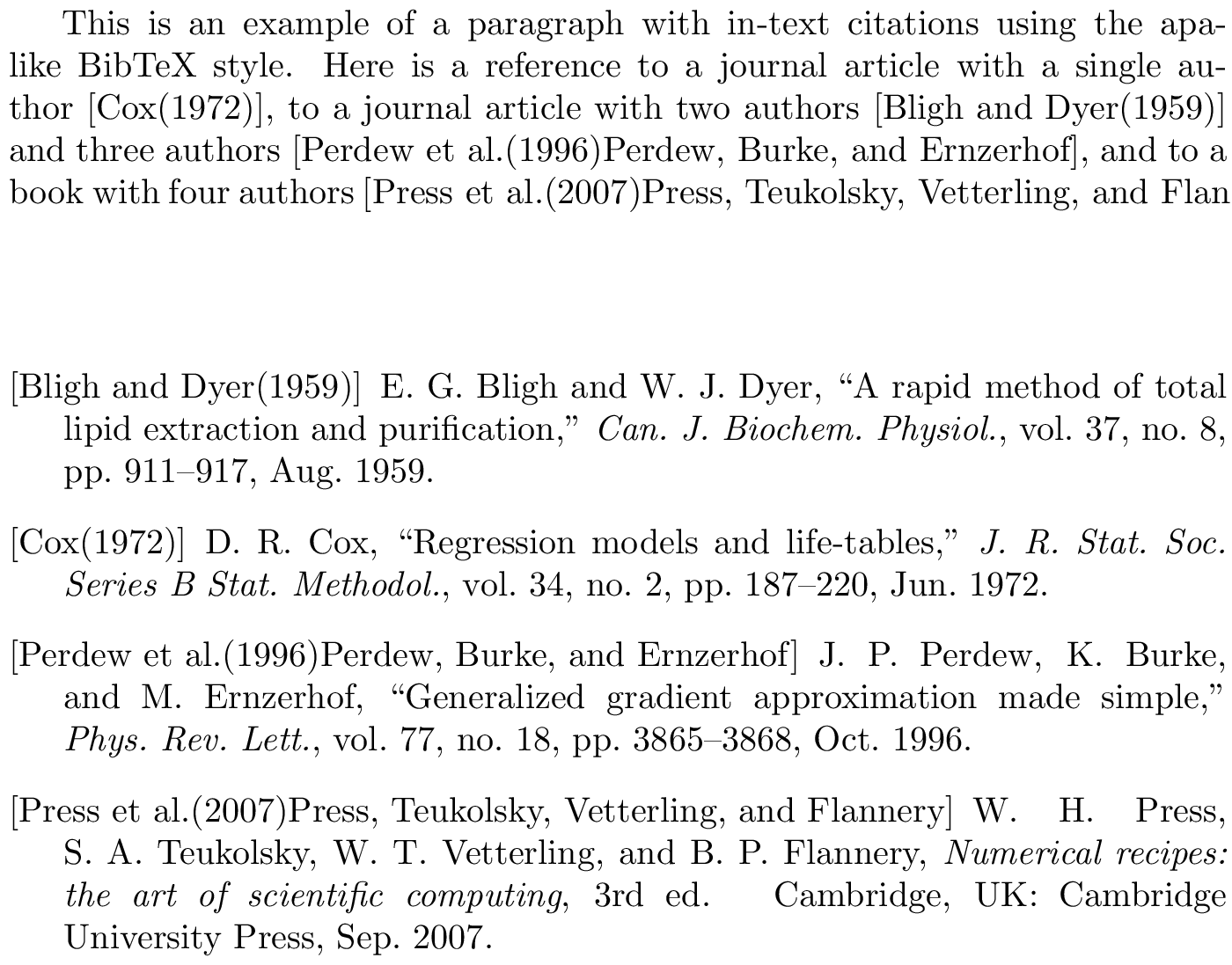 BibTeX IEEEtranSN bibliography style [examples] - BibTeX.com