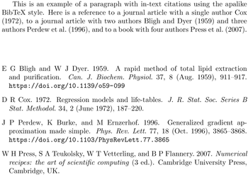 BibTeX ACM-Reference-Format Bibliography Style [examples] - BibTeX.com