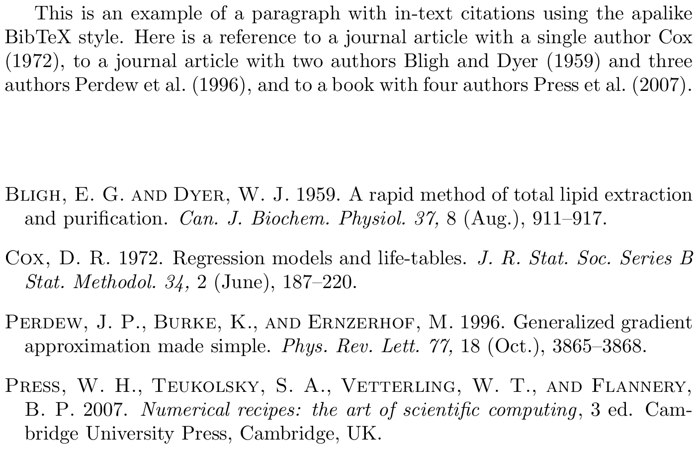 BibTeX acmtrans bibliography style [examples] - BibTeX.com