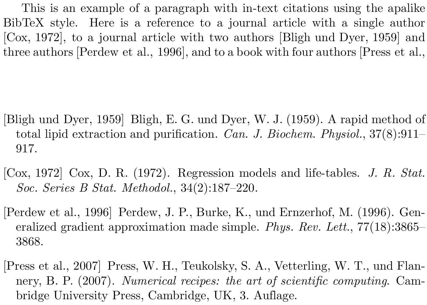 BibTeX apalike-german bibliography style [examples] - BibTeX.com