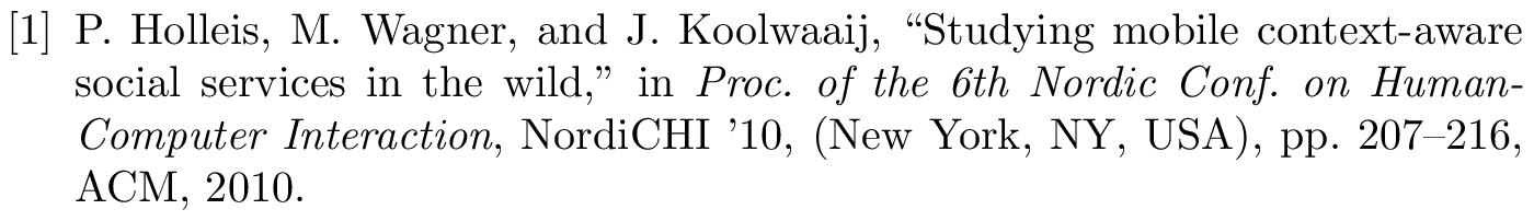 BibTeX ieeetr bibliography style [examples] - BibTeX.com