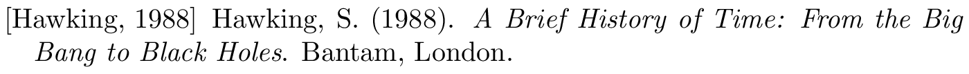 BibTeX entry type: book [with examples] - BibTeX.com