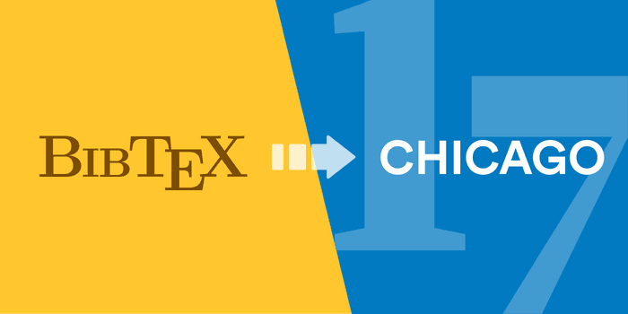 Online Bibtex To Chicago Converter Bibtex Com