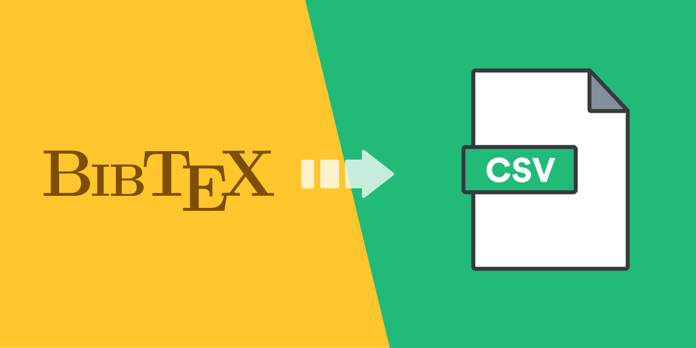 Online BibTeX To CSV Converter - BibTeX.com