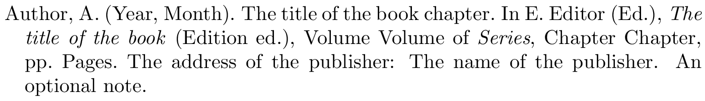 BibTeX Chicago-annote Bibliography Style [examples] - BibTeX.com