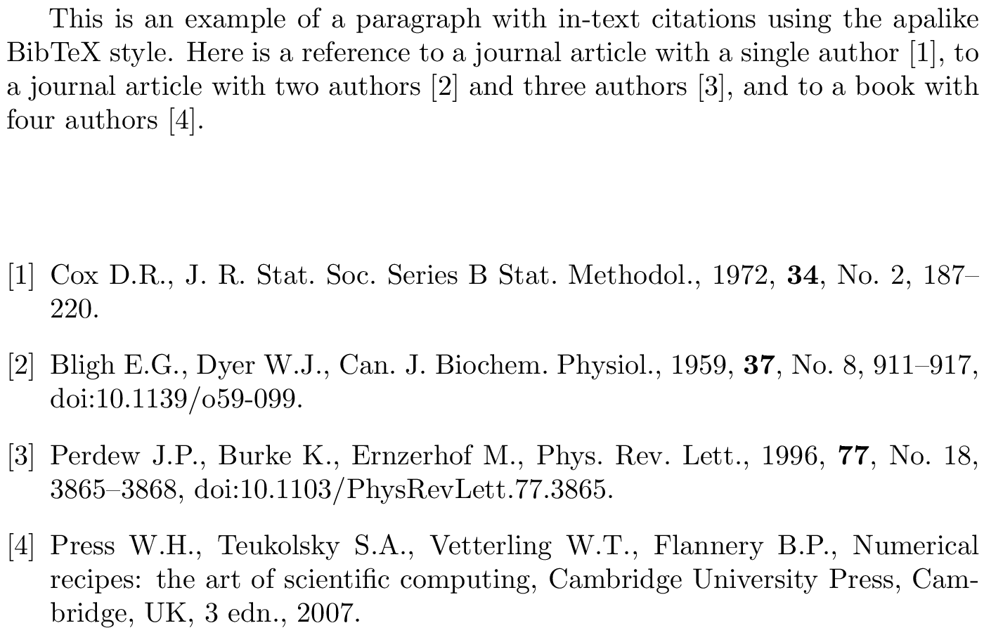 BibTeX cmpj bibliography style [examples] - BibTeX.com