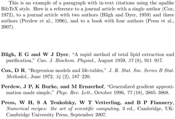 BibTeX aer bibliography style [examples] - BibTeX.com