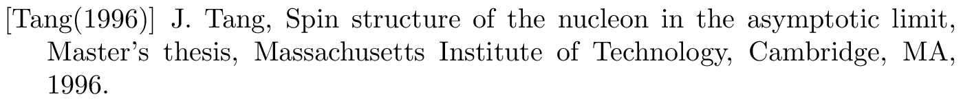 mastersthesis in bibtex