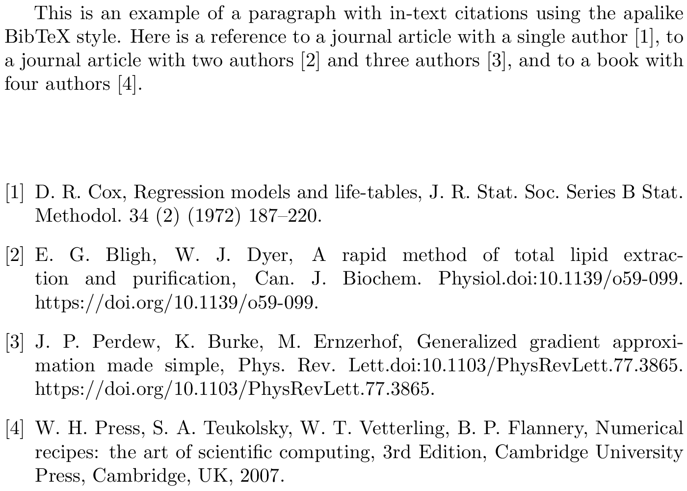 BibTeX Elsarticle-num Bibliography Style [examples] - BibTeX.com