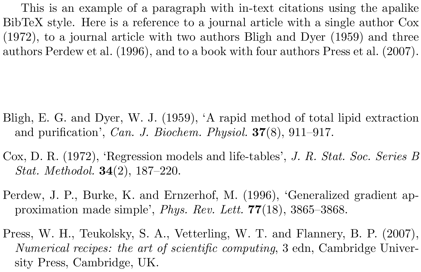 BibTeX agsm bibliography style [examples] - BibTeX.com