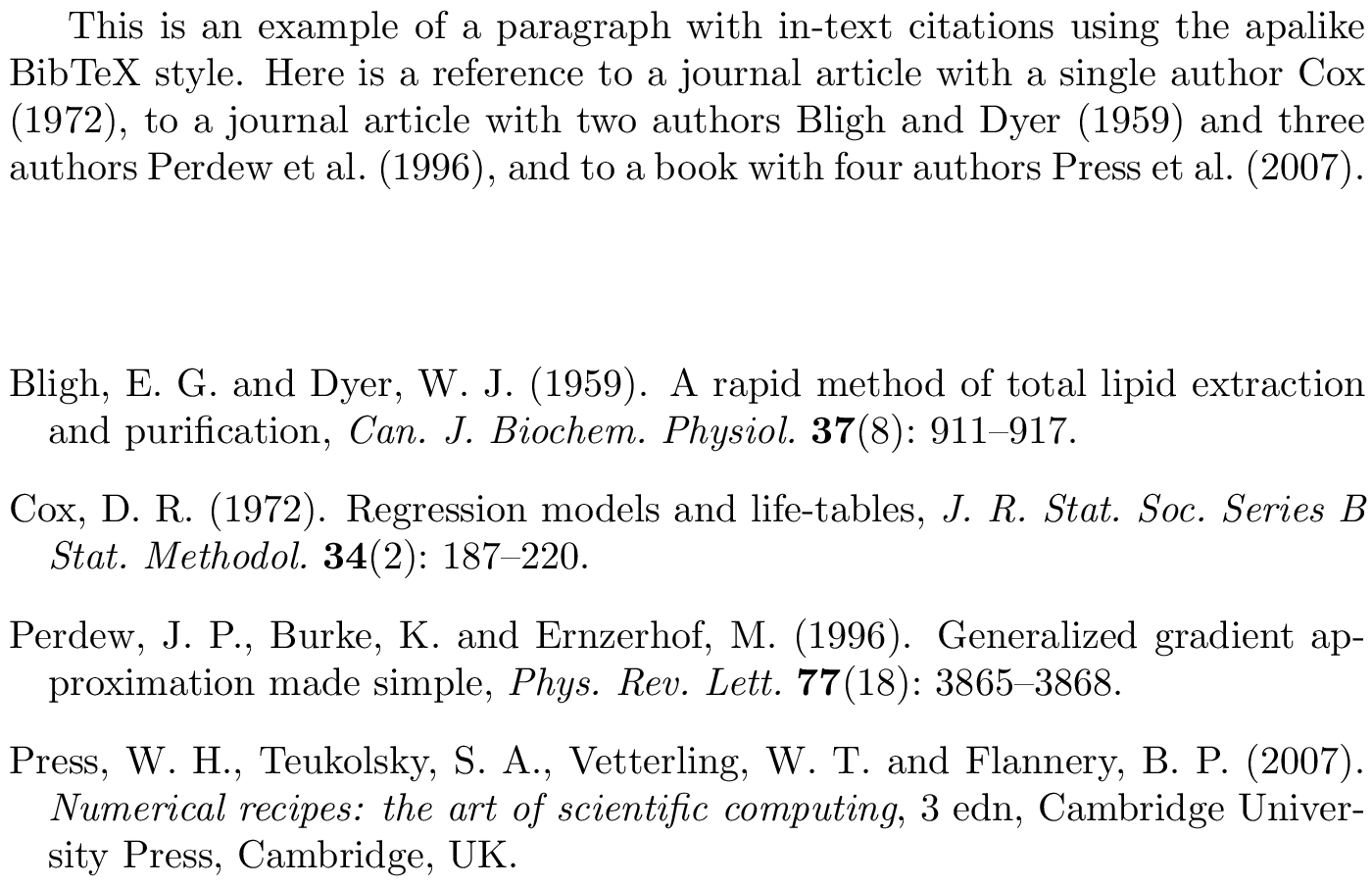 BibTeX dcu bibliography style [examples] - BibTeX.com