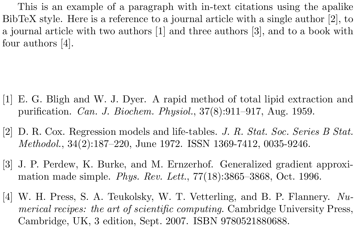 BibTeX is-abbrv bibliography style [examples] - BibTeX.com