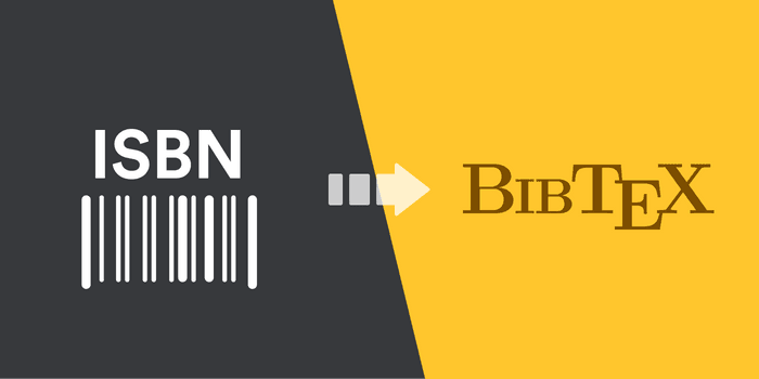 Online ISBN to BibTeX converter - BibTeX.com