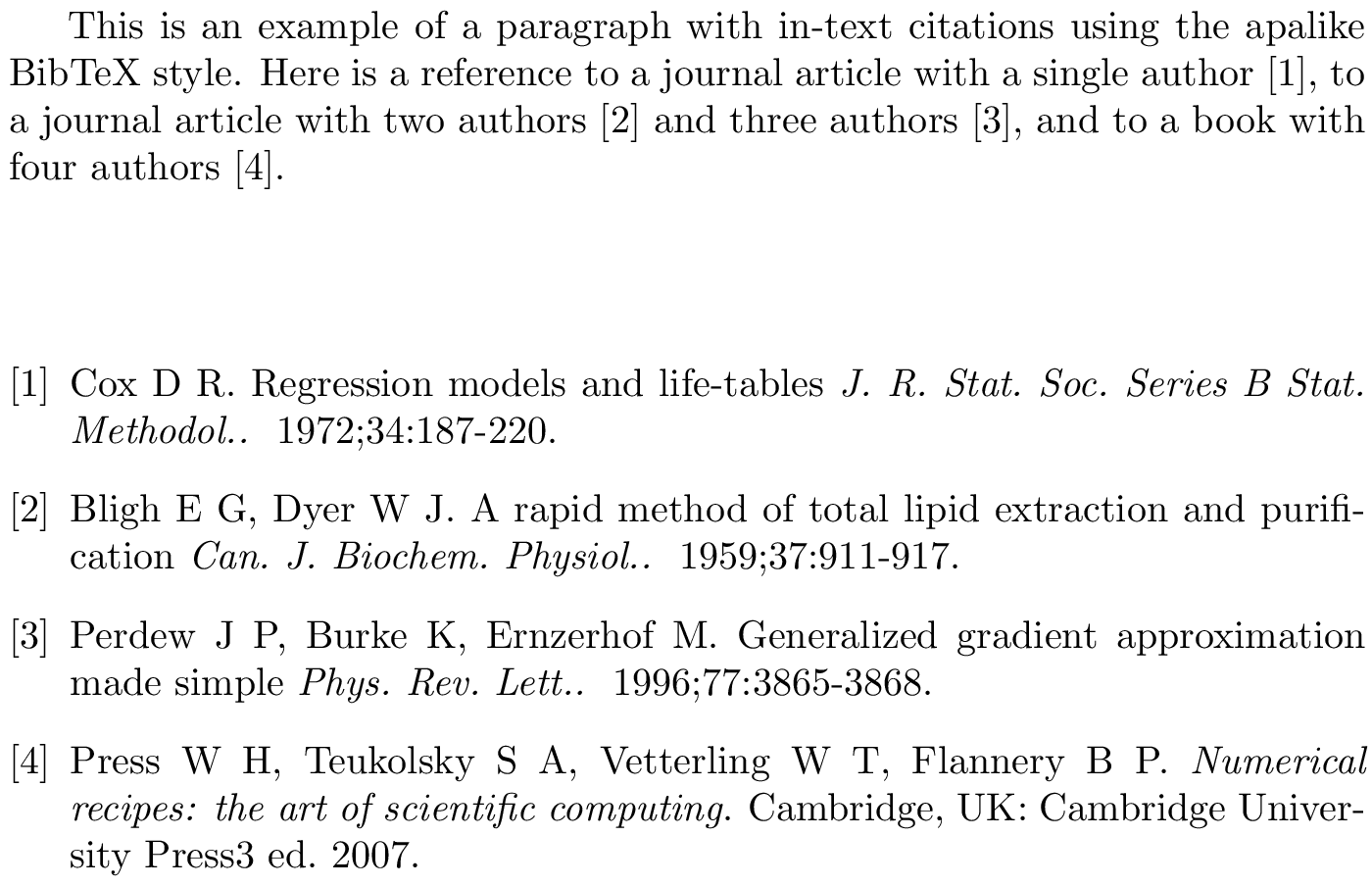 BibTeX ama bibliography style [examples] - BibTeX.com