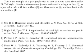 BibTeX ama bibliography style [examples] - BibTeX.com