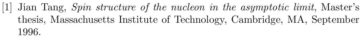 bibtex ms thesis