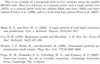 BibTeX Apa Bibliography Style [examples] - BibTeX.com