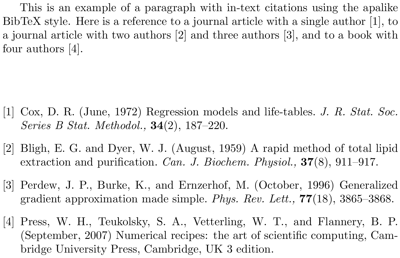 BibTeX nar bibliography style [examples] - BibTeX.com