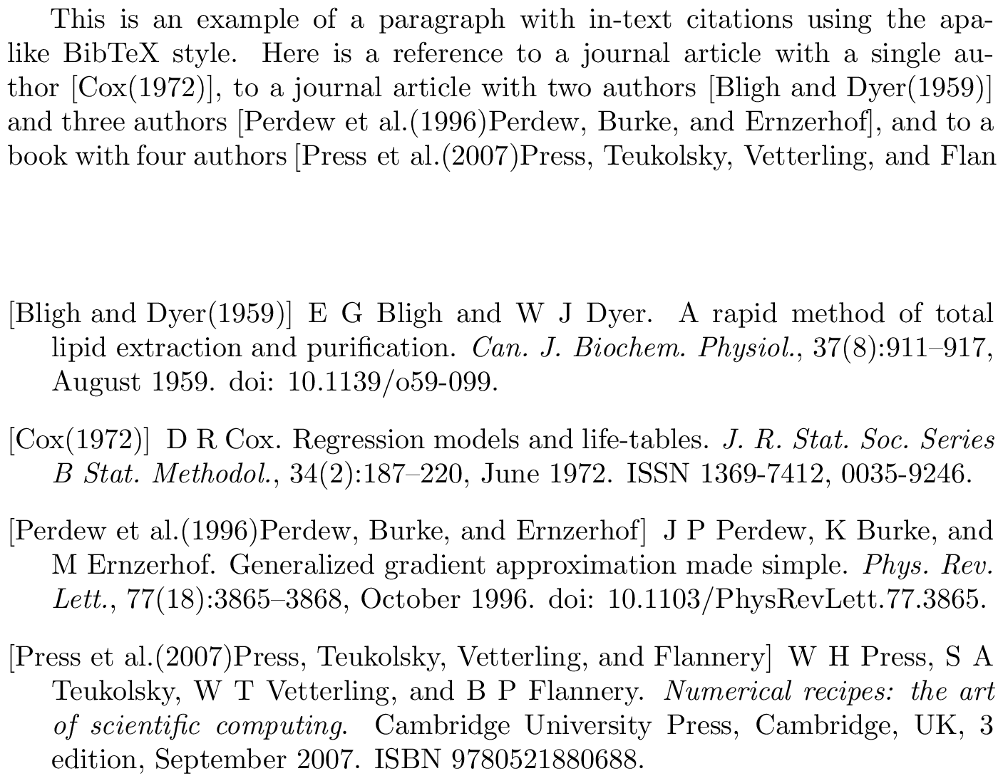 BibTeX Plainnat Bibliography Style [examples] - BibTeX.com