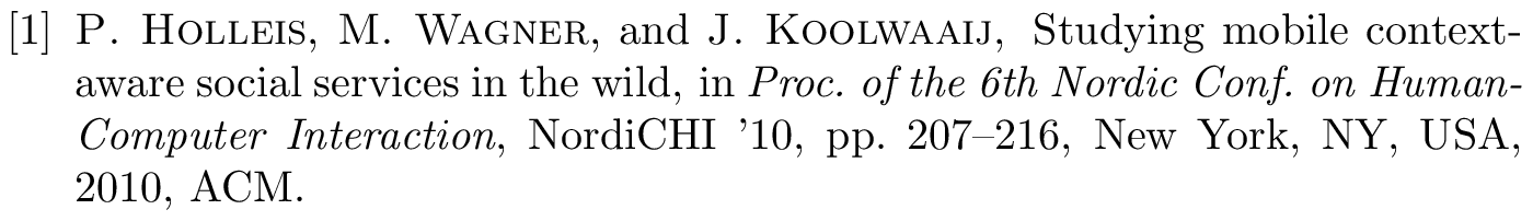 BibTeX jcp bibliography style [examples] - BibTeX.com