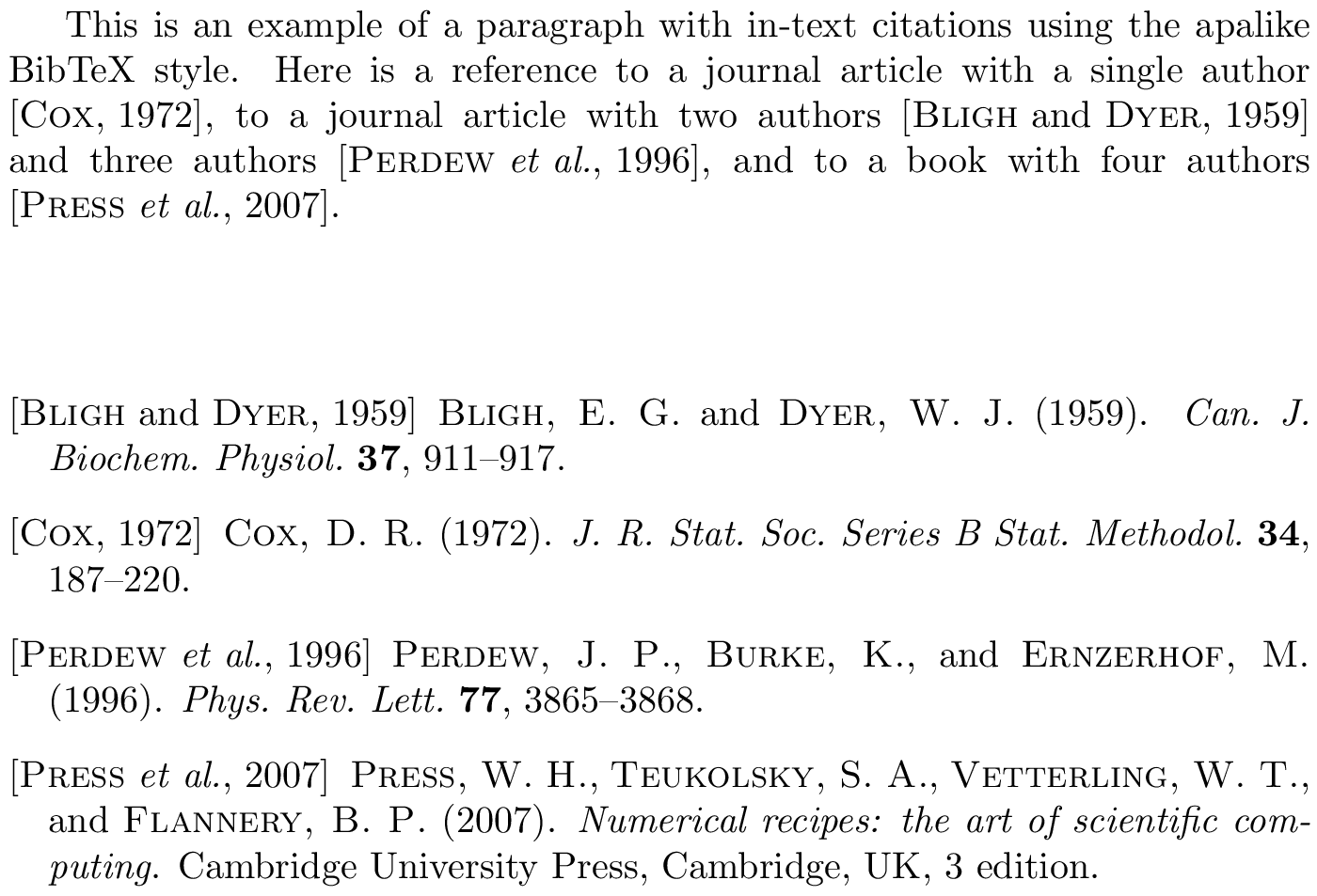 BibTeX ppcf bibliography style [examples] - BibTeX.com