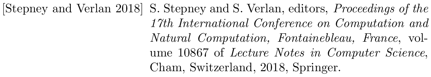 BibTeX Rmp Bibliography Style [examples] - BibTeX.com