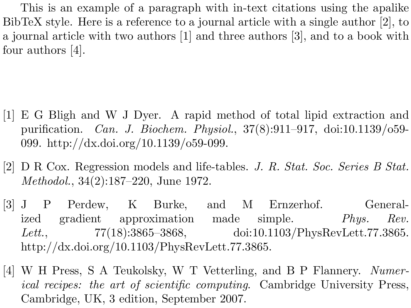 BibTeX plainurl bibliography style [examples] - BibTeX.com